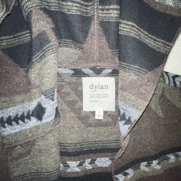 Anthropologie Dylan Midi Duster Vest - Picture 3 of 5